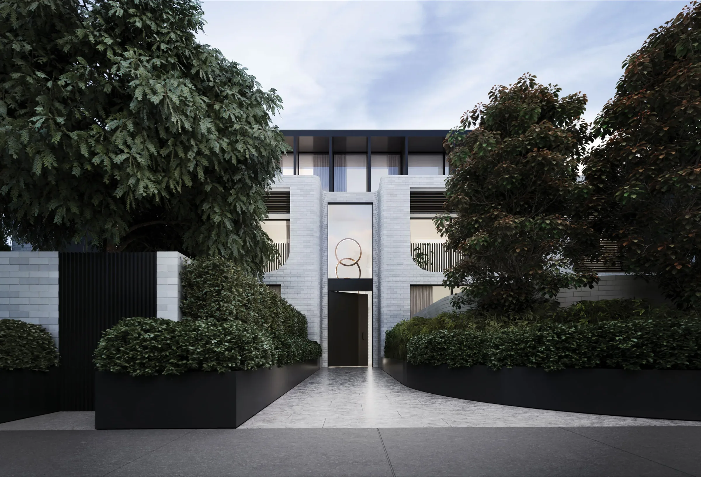 Briq, a thirteen-residence residential development